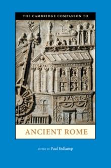 The Cambridge Companion to Ancient Rome