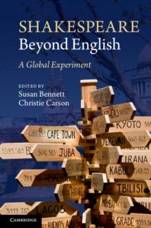 Shakespeare beyond English : A Global Experiment