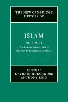 The New Cambridge History of Islam: Volume 3, The Eastern Islamic World, Eleventh to Eighteenth Centuries