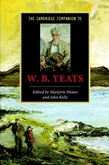 The Cambridge Companion to W. B. Yeats