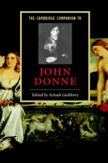 The Cambridge Companion to John Donne