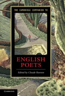 The Cambridge Companion to English Poets