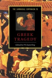 Cambridge Companion to Greek Tragedy