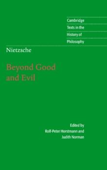 Nietzsche: Beyond Good and Evil : Prelude to a Philosophy of the Future