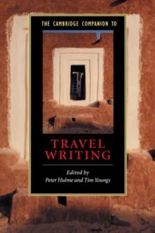 Cambridge Companion to Travel Writing