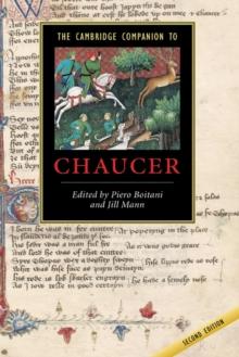 Cambridge Companion to Chaucer