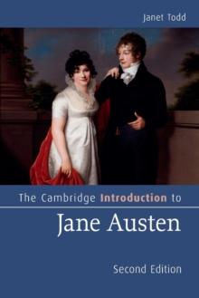 The Cambridge Introduction to Jane Austen