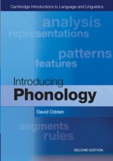 Introducing Phonology