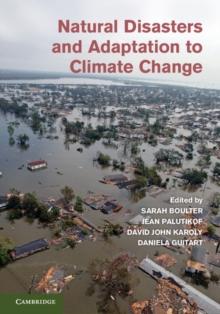 Natural Disasters and Adaptation to Climate Change