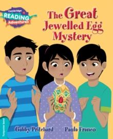 Cambridge Reading Adventures The Great Jewelled Egg Mystery Turquoise Band