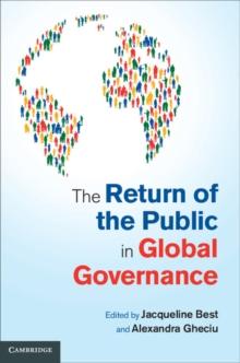 The Return of the Public in Global Governance