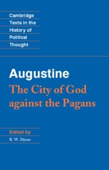 Augustine: The City of God against the Pagans