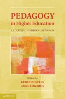 Pedagogy in Higher Education : A Cultural Historical Approach