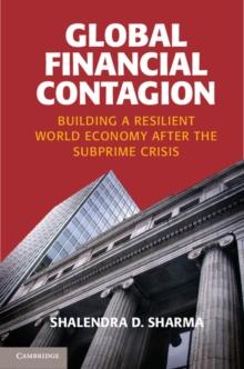 Global Financial Contagion : Building a Resilient World Economy after the Subprime Crisis