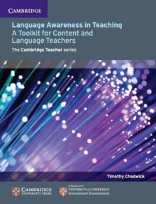 Language Awareness in Teaching : A Toolkit for Content and Language Teachers