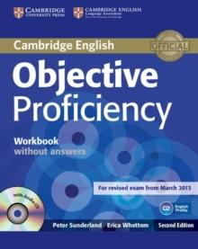 Objective Proficiency Workbook without Answers with Audio CD