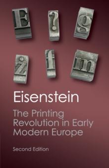 The Printing Revolution in Early Modern Europe