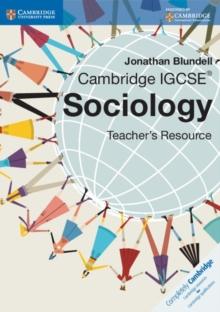 Cambridge IGCSE Sociology Teacher CD-ROM