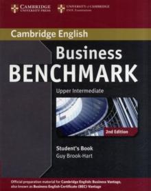 Business Benchmark Upper Intermediate Business Vantage Student's Book