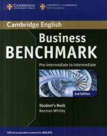 Business Benchmark Pre-intermediate to Intermediate BULATS Student's Book