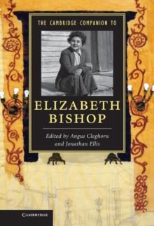 The Cambridge Companion to Elizabeth Bishop