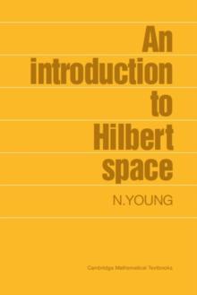 Introduction to Hilbert Space