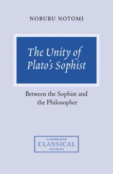 Unity of Plato's Sophist : Between the Sophist and the Philosopher