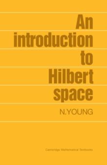 Introduction to Hilbert Space