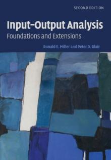 Input-Output Analysis : Foundations and Extensions