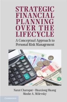 Strategic Financial Planning over the Lifecycle : A Conceptual Approach to Personal Risk Management