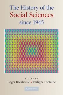 History of the Social Sciences since 1945