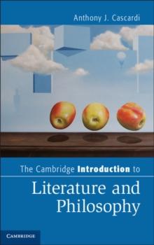 Cambridge Introduction to Literature and Philosophy