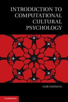 Introduction to Computational Cultural Psychology