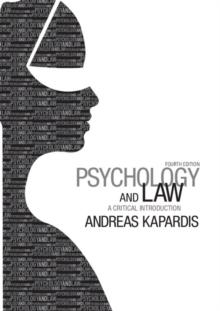 Psychology and Law : A Critical Introduction