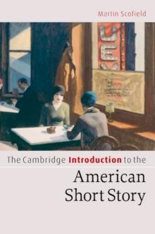 Cambridge Introduction to the American Short Story