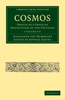 Cosmos 2 Volume Paperback Set : Sketch of a Physical Description of the Universe