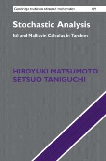 Stochastic Analysis : Ito and Malliavin Calculus in Tandem