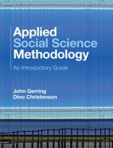 Applied Social Science Methodology : An Introductory Guide