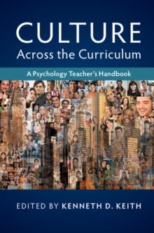 Culture across the Curriculum : A Psychology Teacher's Handbook