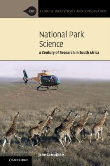 National Park Science : A Century of Research in South Africa