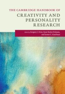 Cambridge Handbook of Creativity and Personality Research