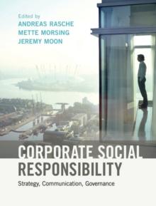 Corporate Social Responsibility : Strategy, Communication, Governance