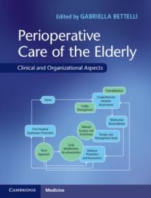 Perioperative Care of the Elderly : Clinical and Organizational Aspects