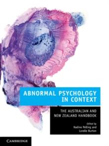 Abnormal Psychology in Context : The Australian and New Zealand Handbook