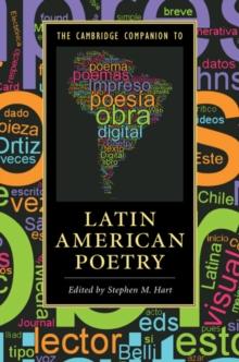 The Cambridge Companion to Latin American Poetry