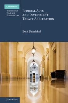 Judicial Acts and Investment Treaty Arbitration