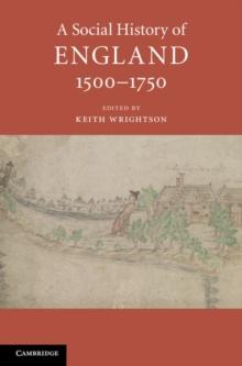 A Social History of England, 15001750