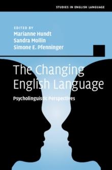 Changing English Language : Psycholinguistic Perspectives