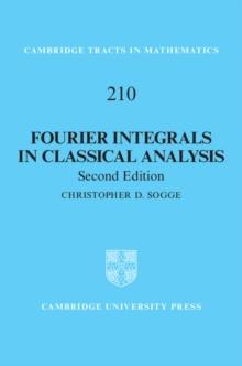 Fourier Integrals in Classical Analysis