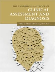 Cambridge Handbook of Clinical Assessment and Diagnosis